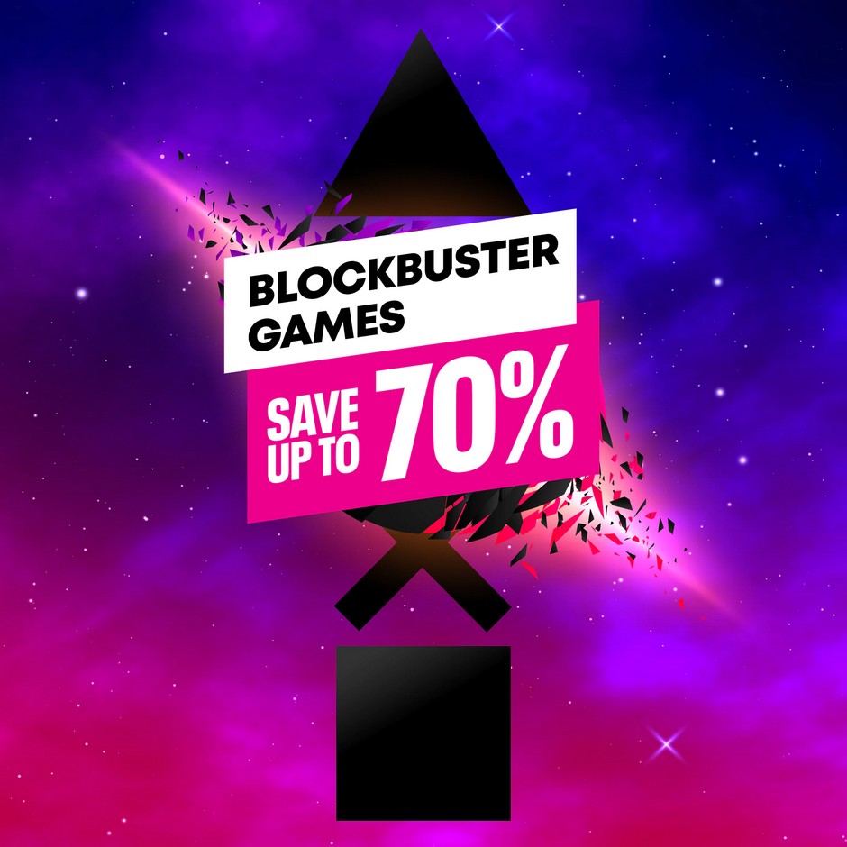 Blockbuster deal logo