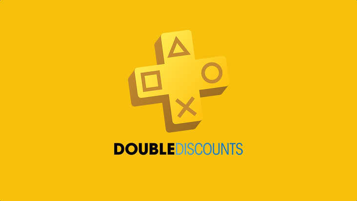 Double discount logo