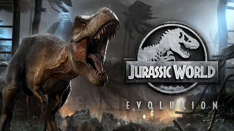 Jurassic World Evolution logo
