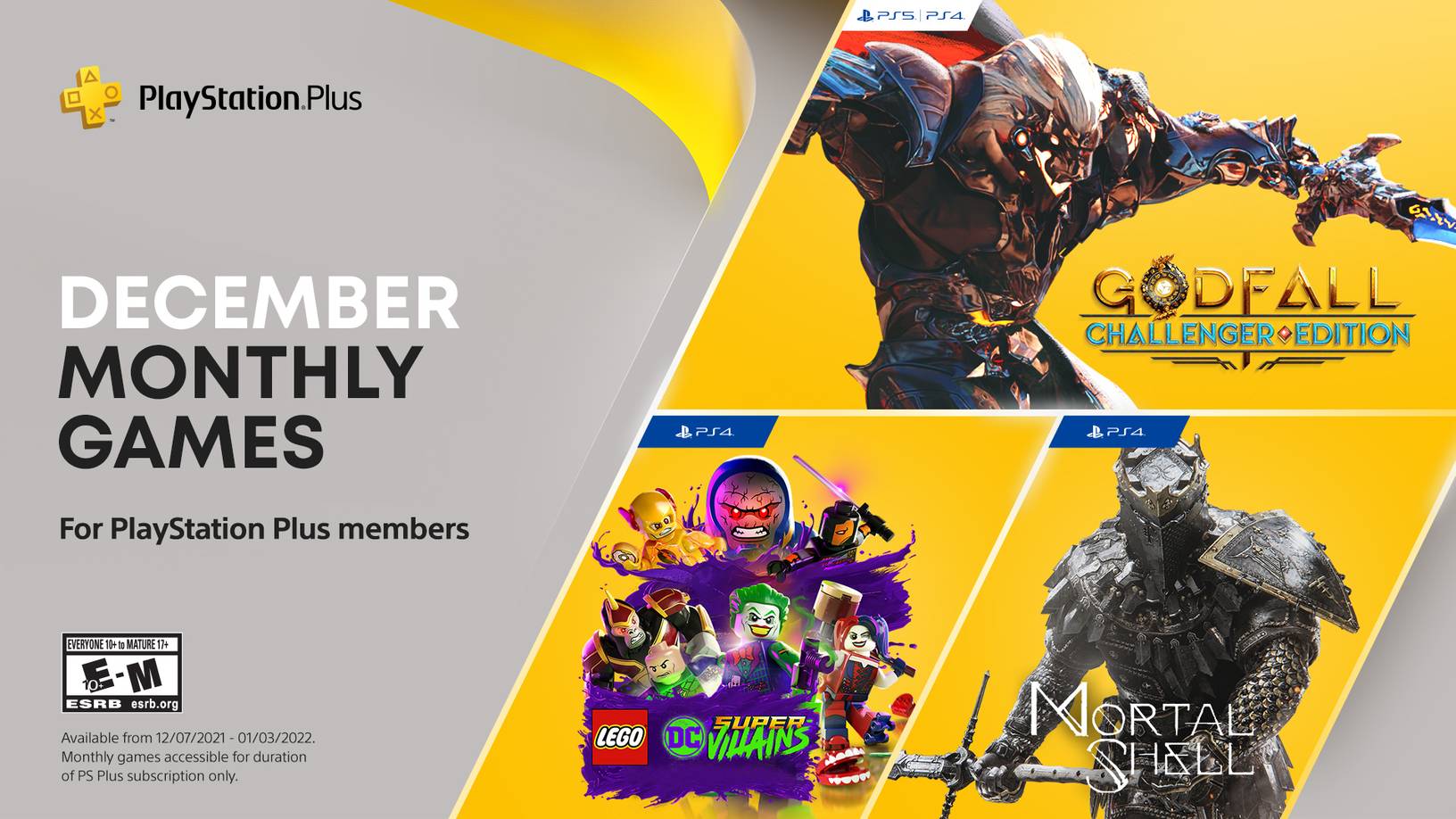PS Plus december