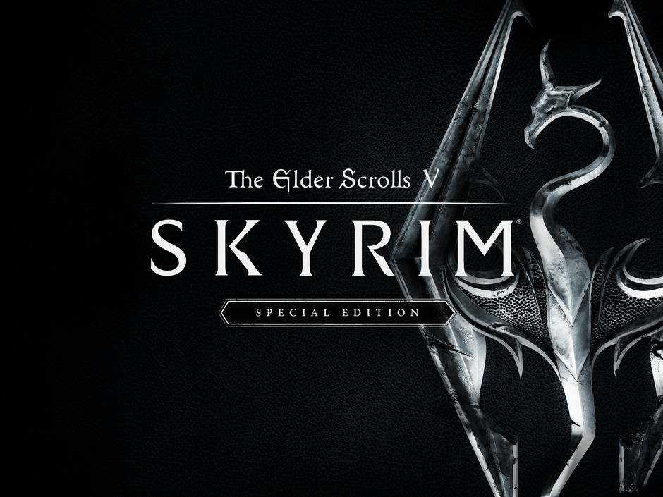 Skyrim logo