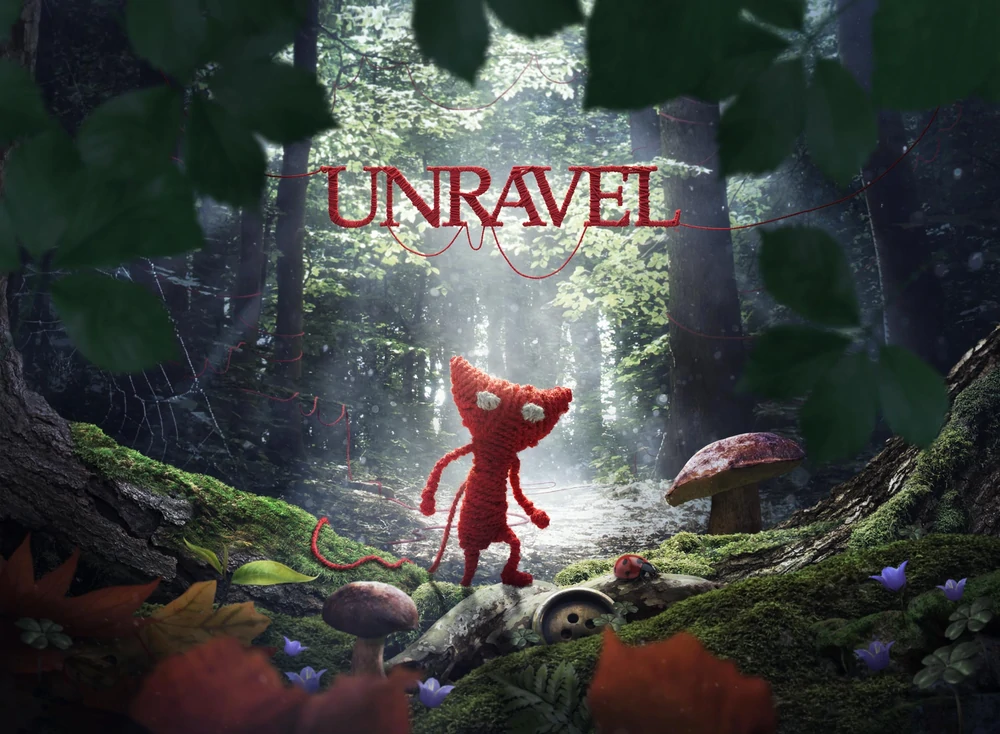 Unravel game image
